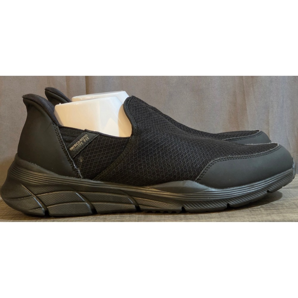 Skechers Equalizer Hands Free Swift Fit Slip In Shoes Men's Size 13 Black